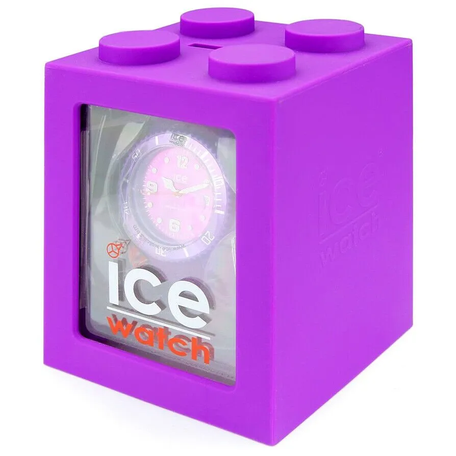 Ice-Watch Ice-Forever Sili Collection Polyamide & Silicon Mens Purple Watch SI.PE.B.S.09