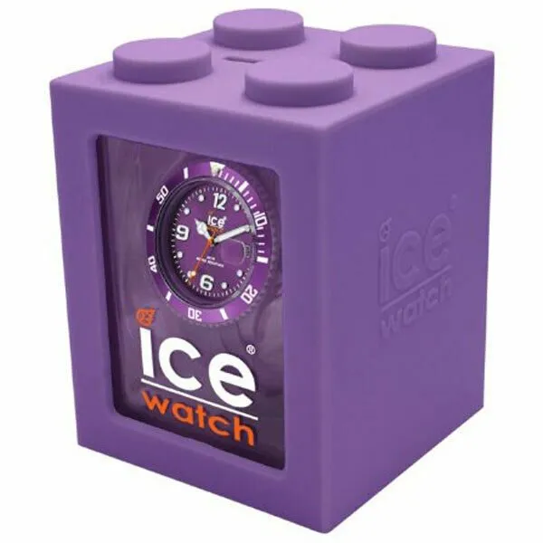 Ice-Watch Ice-Summer Sili Collection Polyamide and Silicone Lavender Mens Watch SS.LR.B.S.11