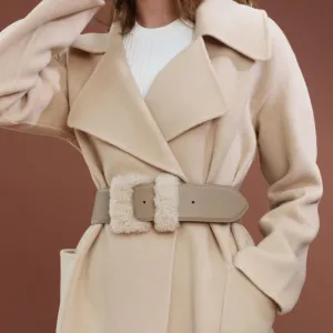 La Merveilleuse Belt - Shearling