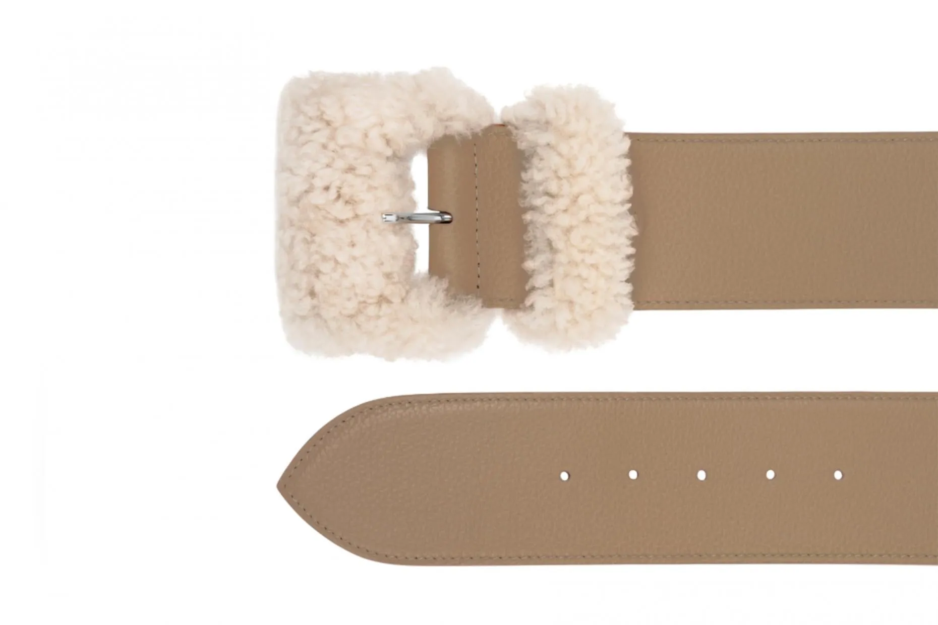 La Merveilleuse Belt - Shearling