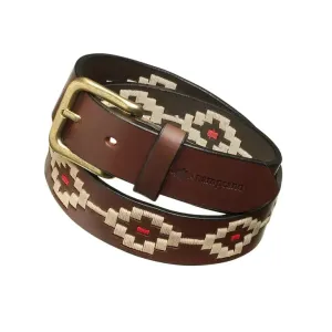 Leather Polo Belt - Principe - Pampeano