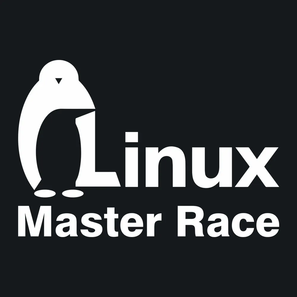 Linux Master Race Unisex T-Shirt by Sexy Hackers