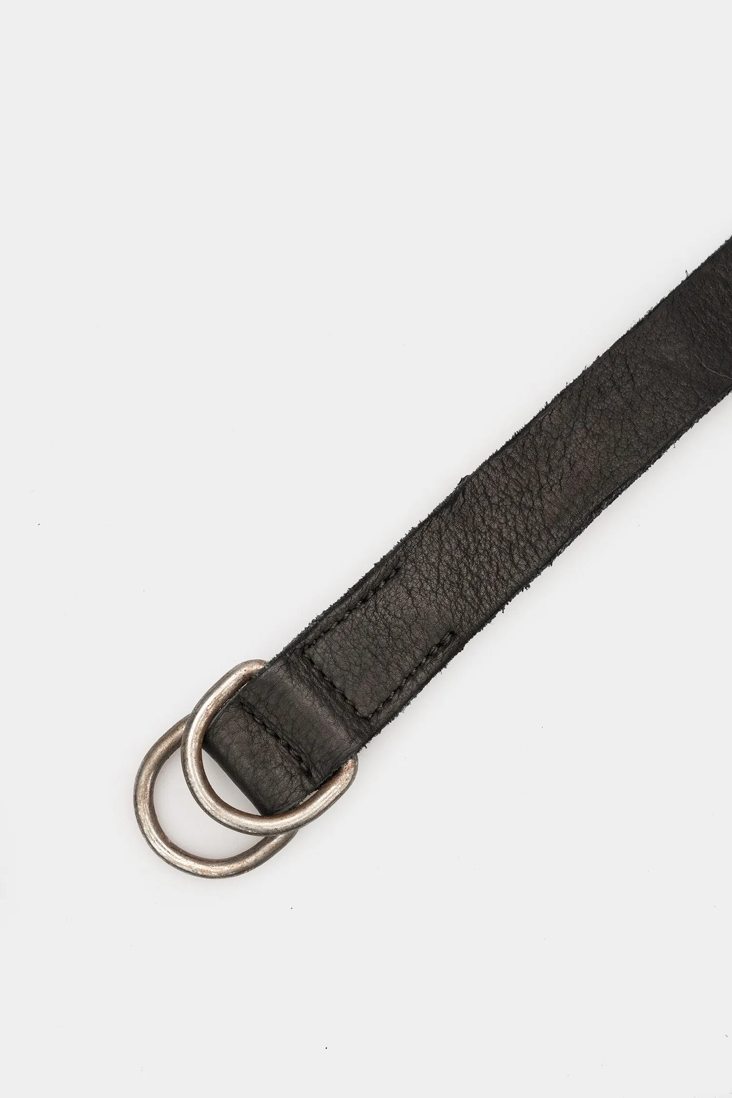 Long bison wide leather belt | BLT