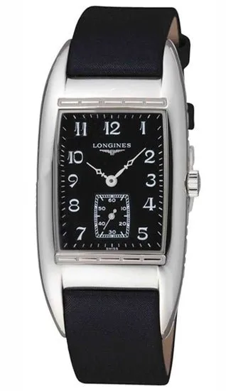 Longines BelleArti Stainless Steel Mens Strap Watch L2.694.4.53.3