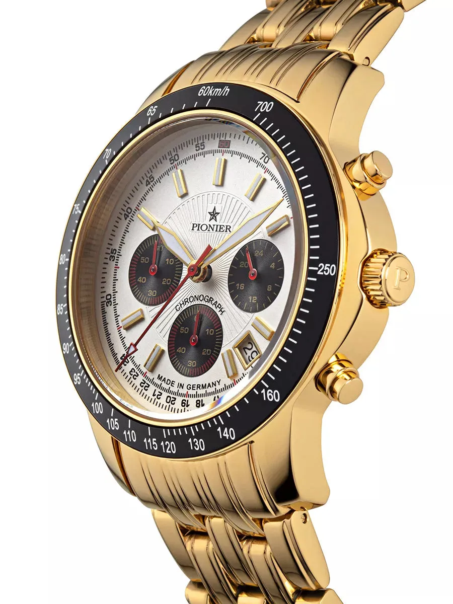 Made in Germany Chronograph - Tirona Pionier - GM-550-10 | Gold |