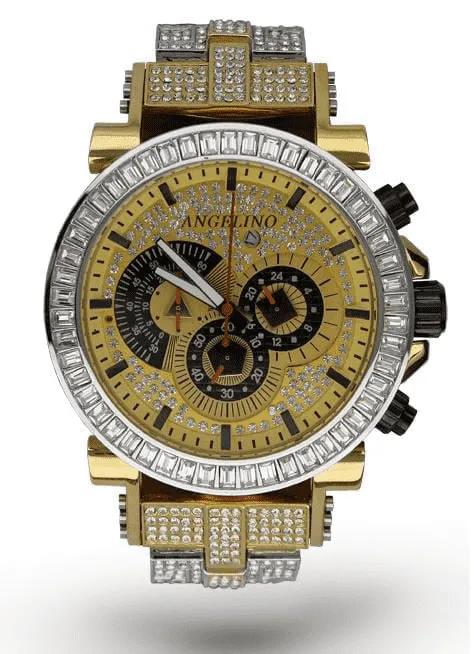 Men's Fashion Watch Galaxy Gold - Styles - Fashion - Accessories