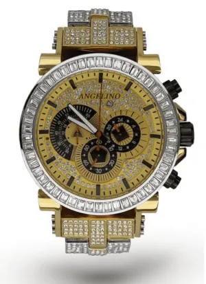 Men's Fashion Watch Galaxy Gold - Styles - Fashion - Accessories