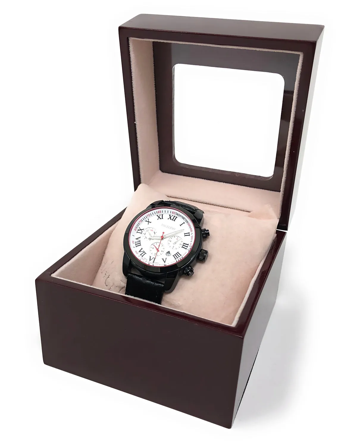 Men's Fashion Watch Saturn White- Mens - Fashion - Accessories