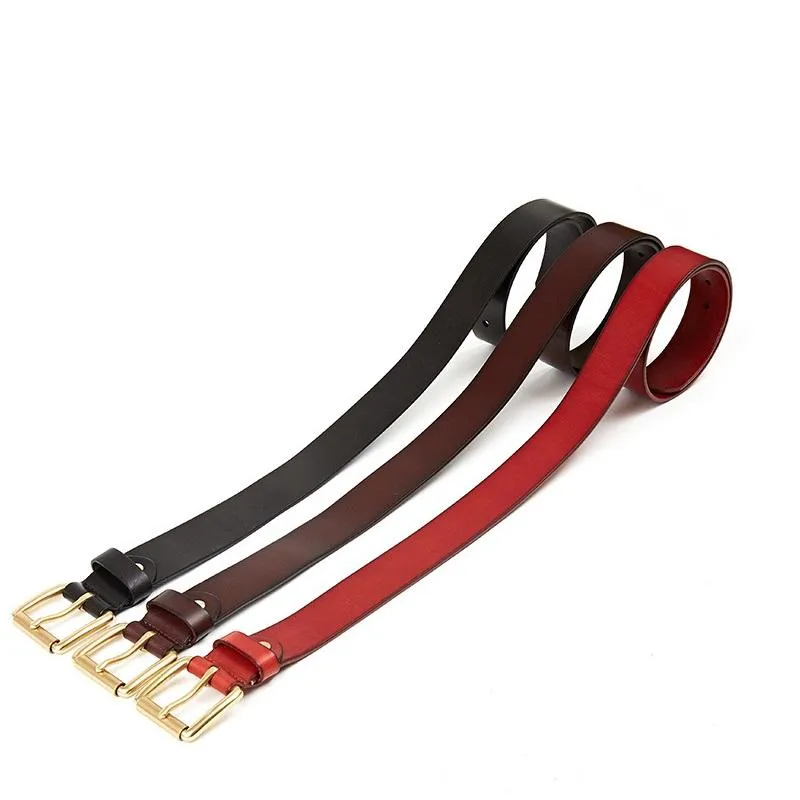 Men's Genuine Leather Belts