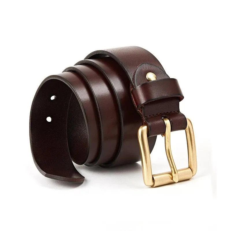 Men's Genuine Leather Belts