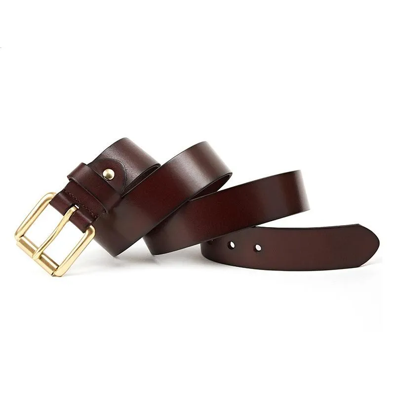 Men's Genuine Leather Belts