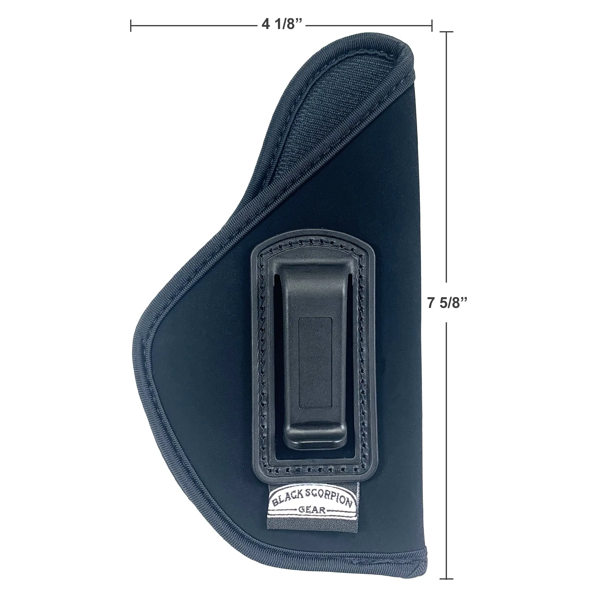 Neoprene IWB Holster 7 5/8'' x 4 1/8''