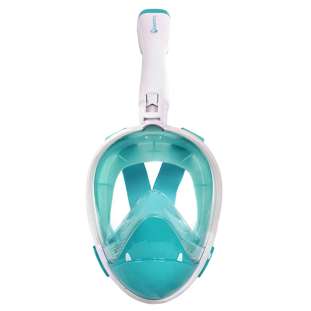 Oceantric Full Face Snorkeling Mask 3.0 - Adult