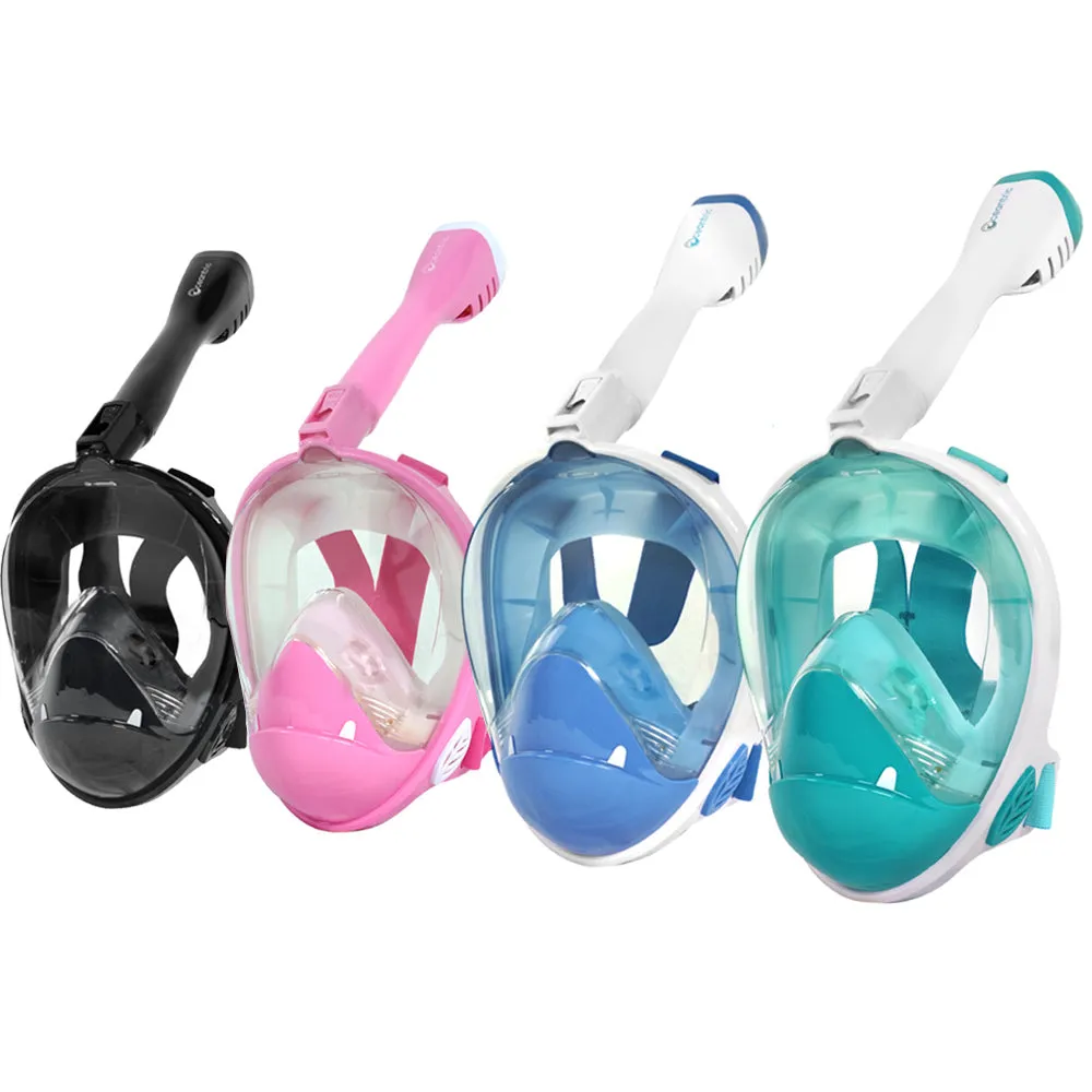 Oceantric Full Face Snorkeling Mask 3.0 - Adult