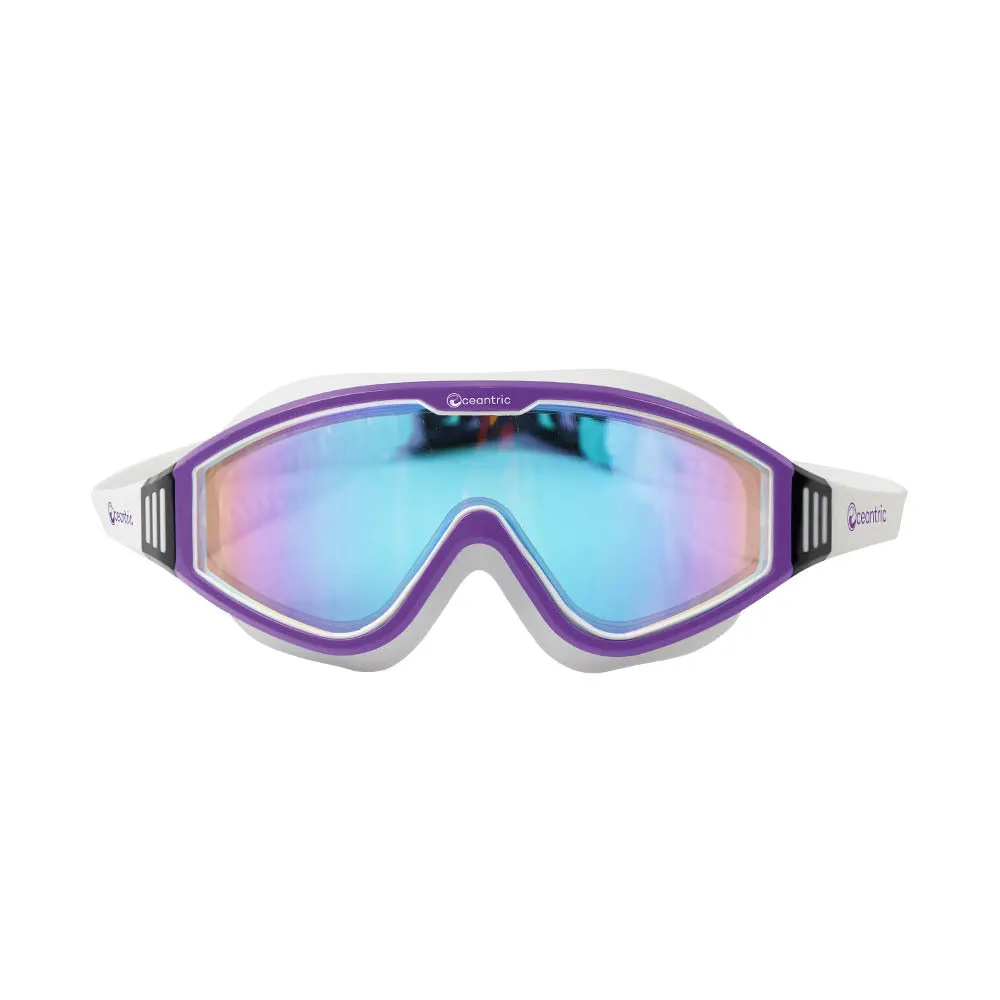 Oceantric Poseidon Mirror Swimming Goggles - Adults