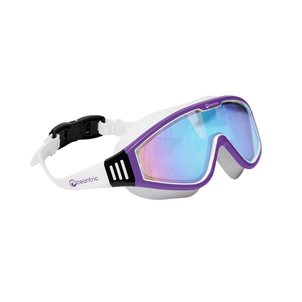 Oceantric Poseidon Mirror Swimming Goggles - Adults