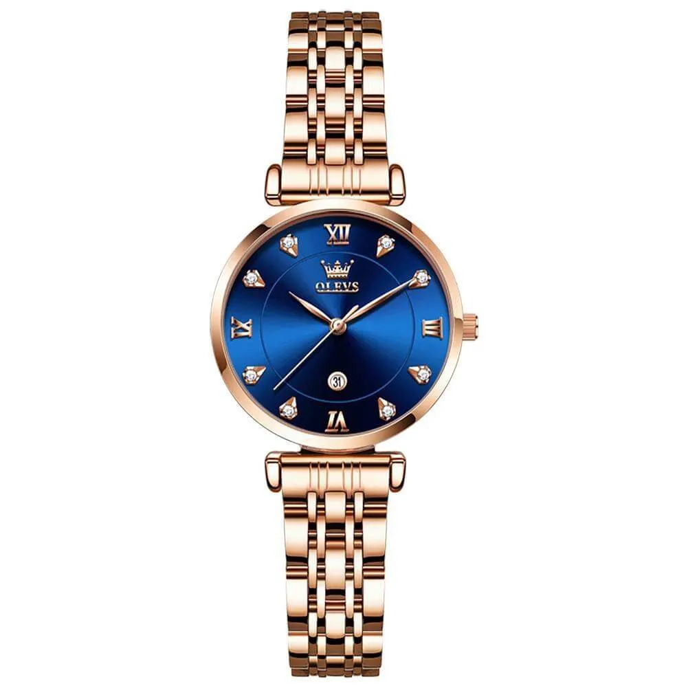 Olevs Hot Selling  Lady's  Beautiful Dress Quartz Watch.