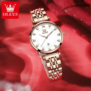 Olevs Hot Selling  Lady's  Beautiful Dress Quartz Watch.