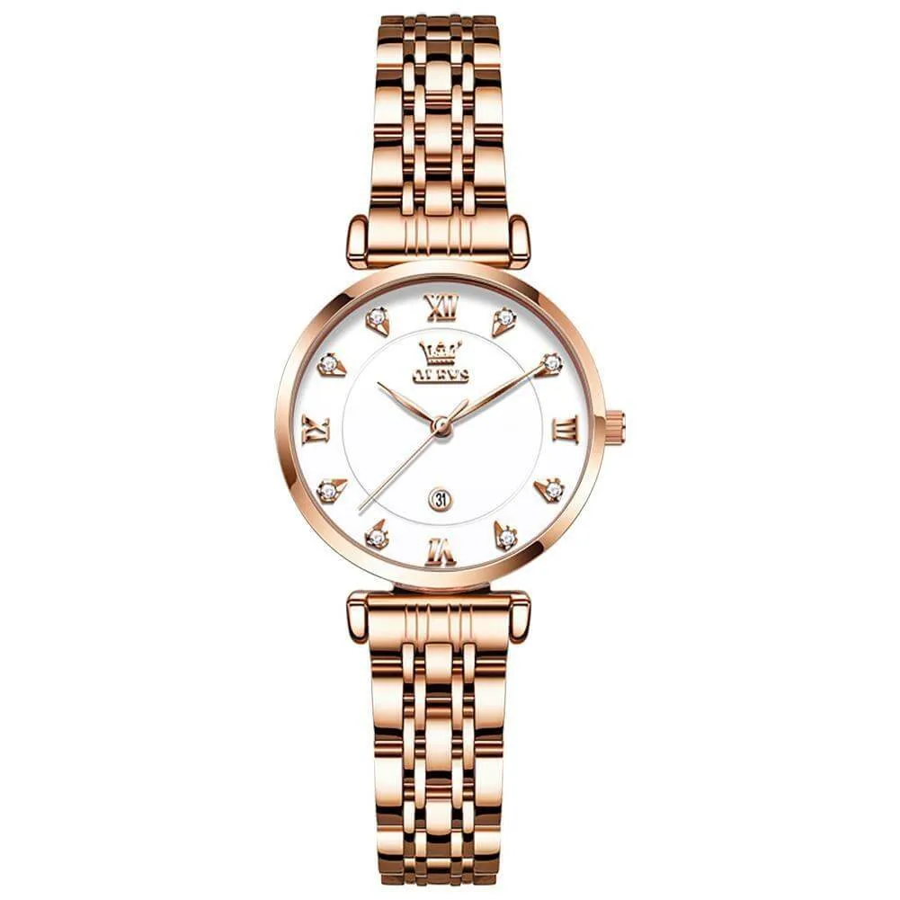 Olevs Hot Selling  Lady's  Beautiful Dress Quartz Watch.