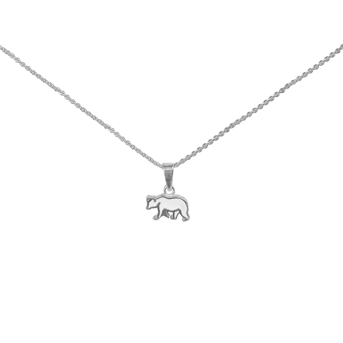 Polar Bear Necklace from Dayna Designs