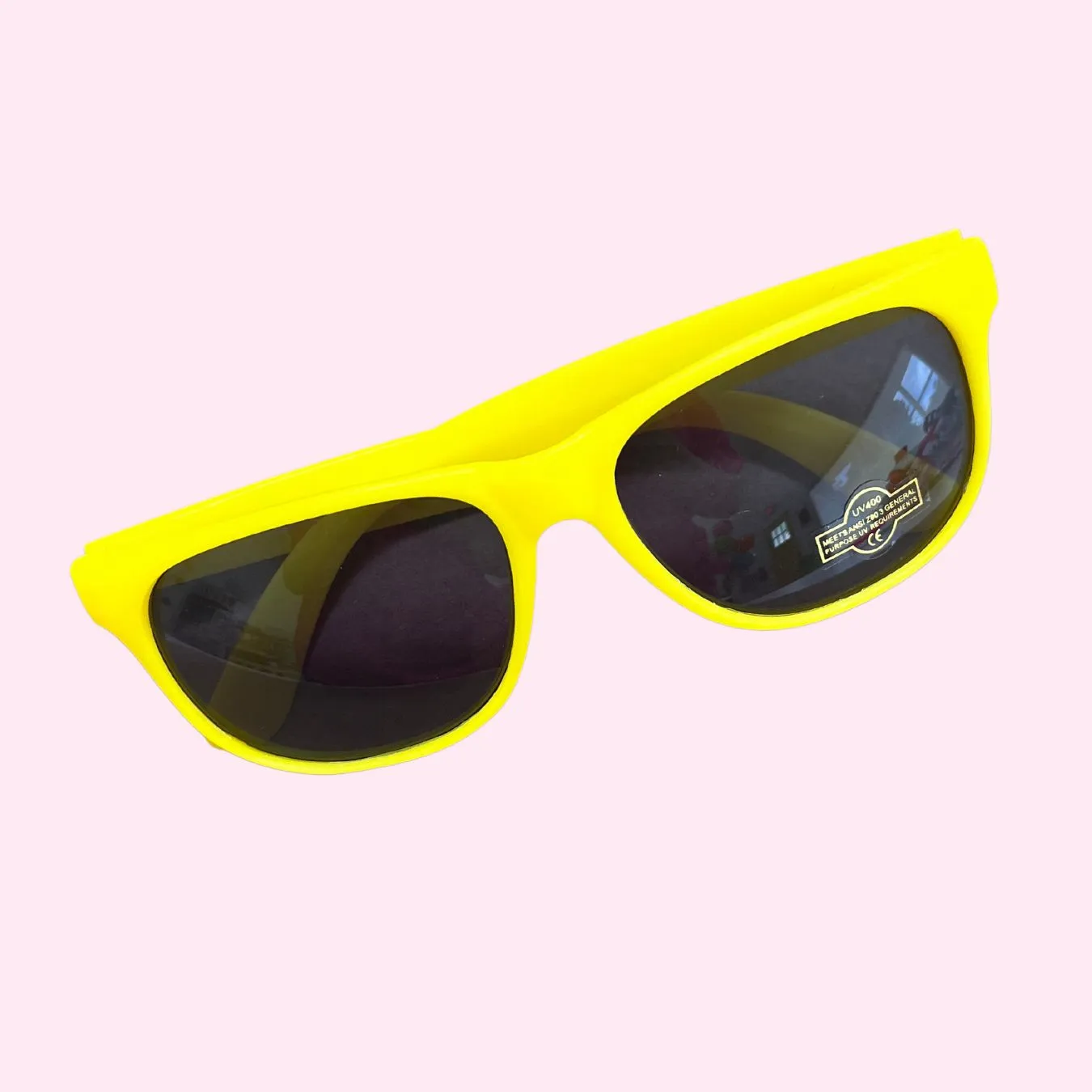 "Be the Sunshine" Sunglasses - Coral