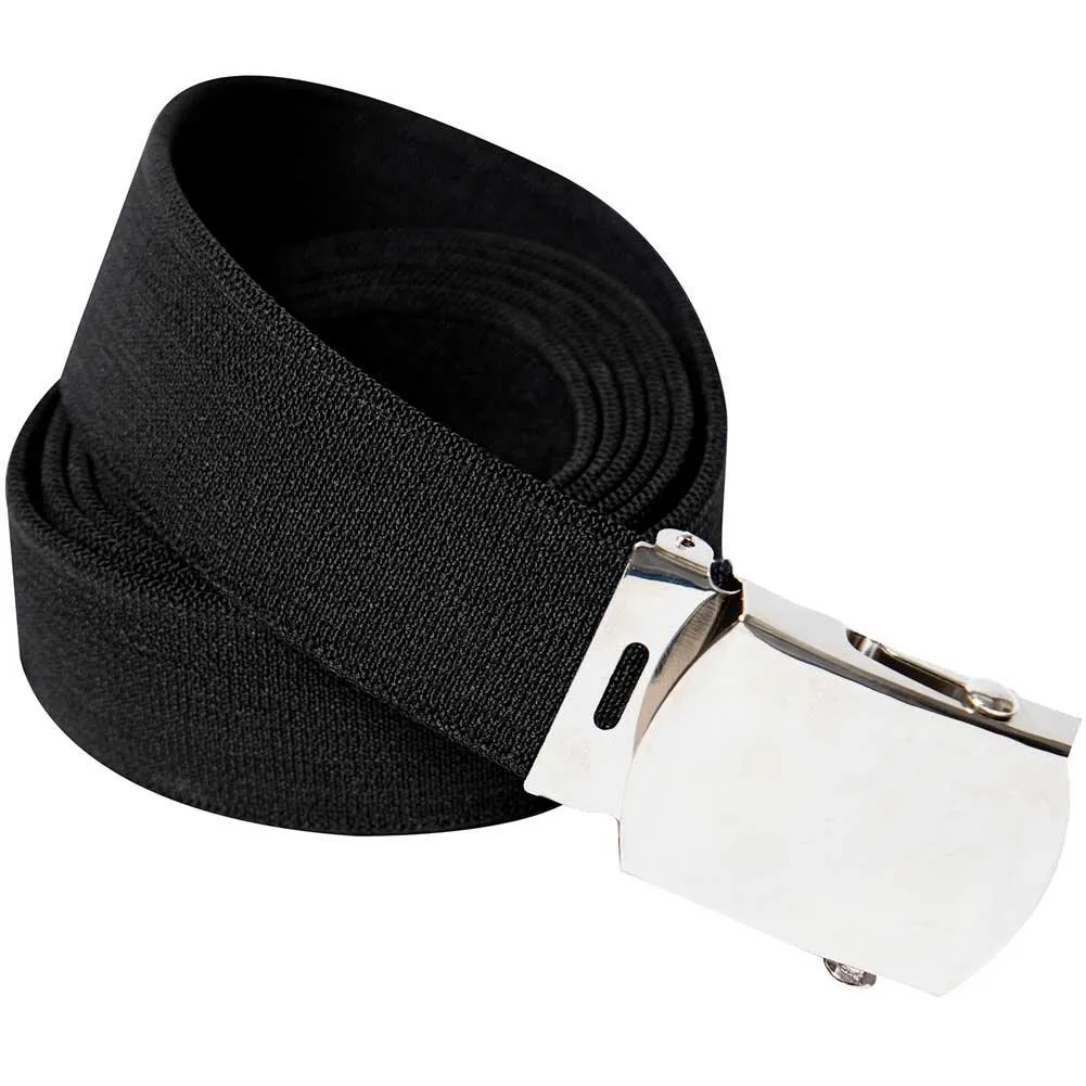 Rothco Military Elastic Stretch Black Web Belt