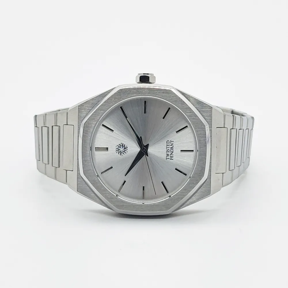 Silver Stainless Steel Watch