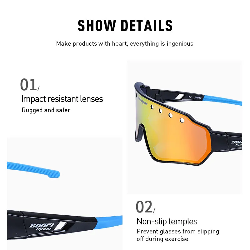 Sunrimoon JN-013 Cycling Sunglasses