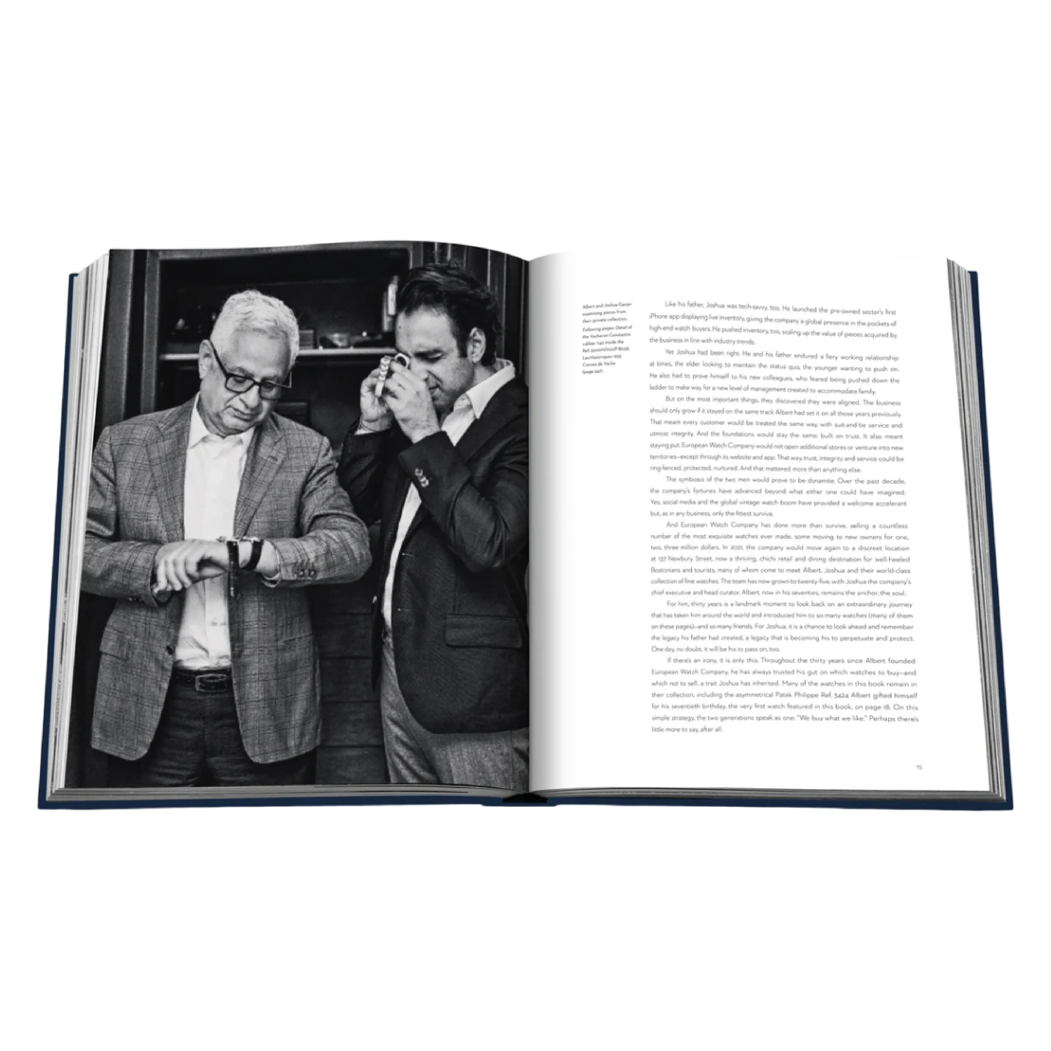 'The Connoisseur's Guide to Fine Timepieces: European Watch Company' Book | Robin Swithinbank