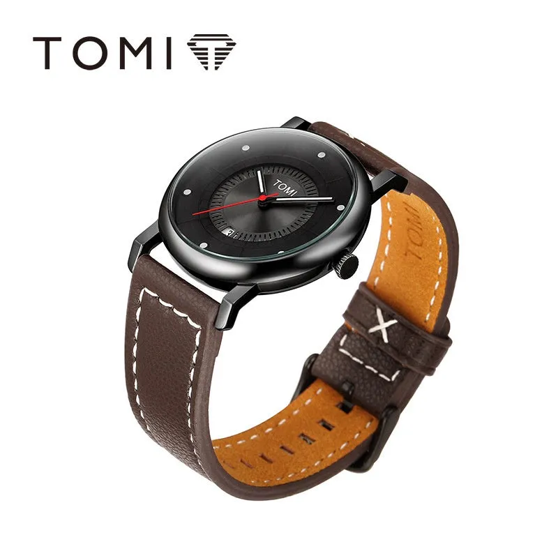 TOMI T-033 Men's Wrist Watch Date Quartz