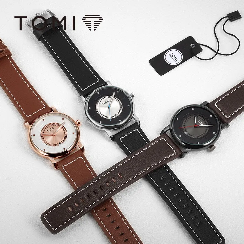 TOMI T-033 Men's Wrist Watch Date Quartz