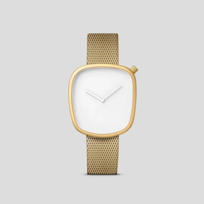 TOMI T-077 Mesh Chain Unisex Watch