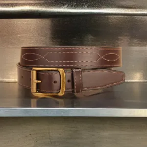 Tory Leather Belt 2635 color Havana [USA Made]