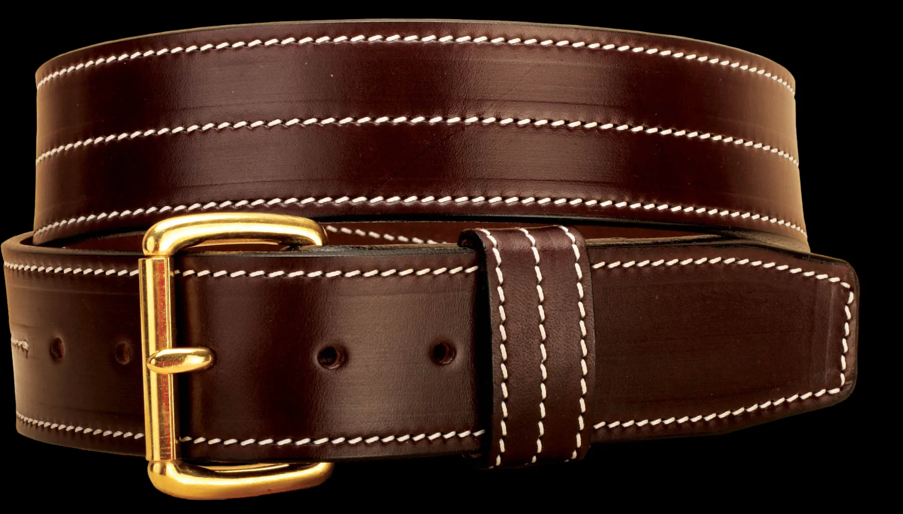 Tory Leather Belt 2734 color Havana [USA Made]