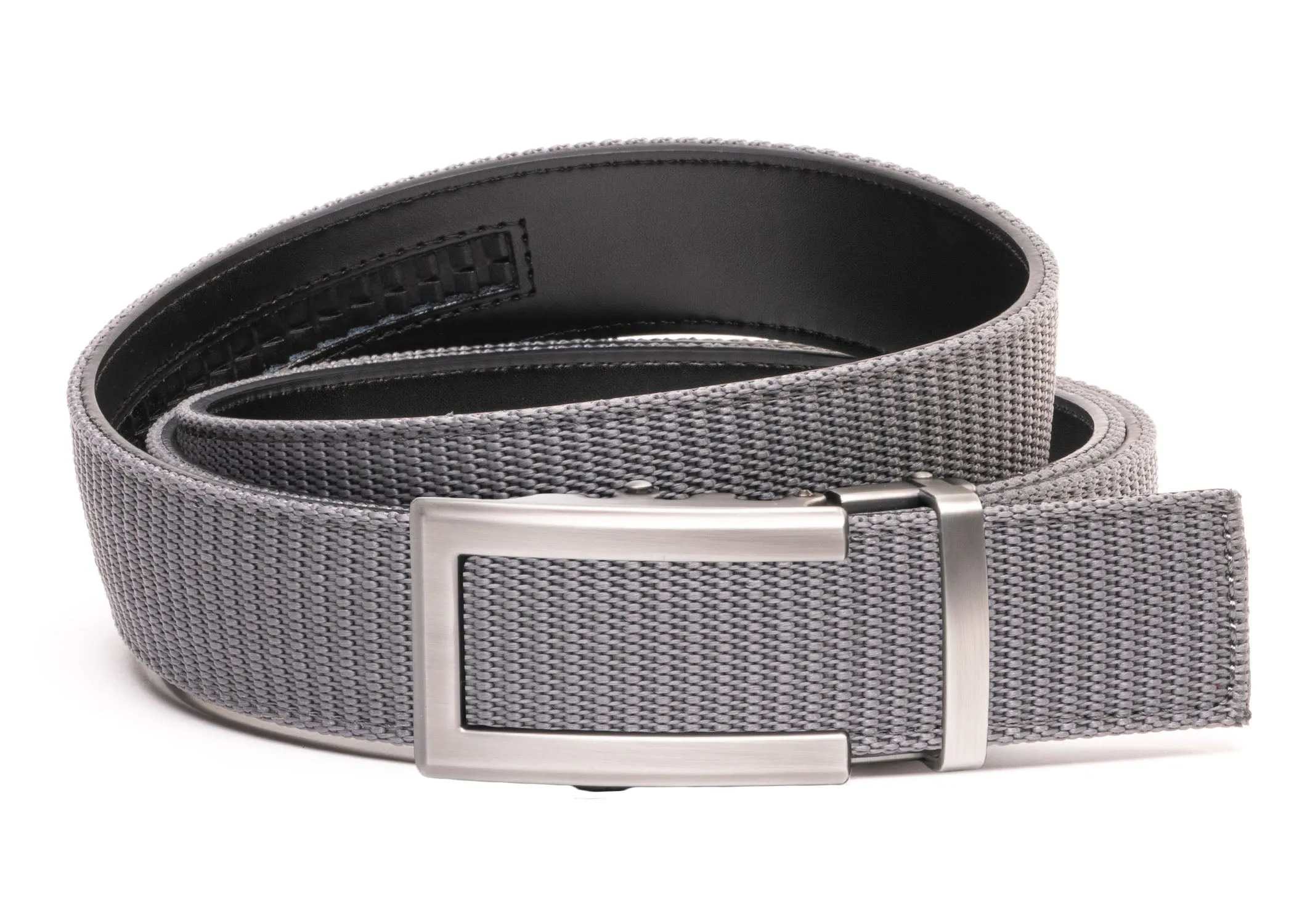 Traditional Open Gunmetal Railtek™ Belt