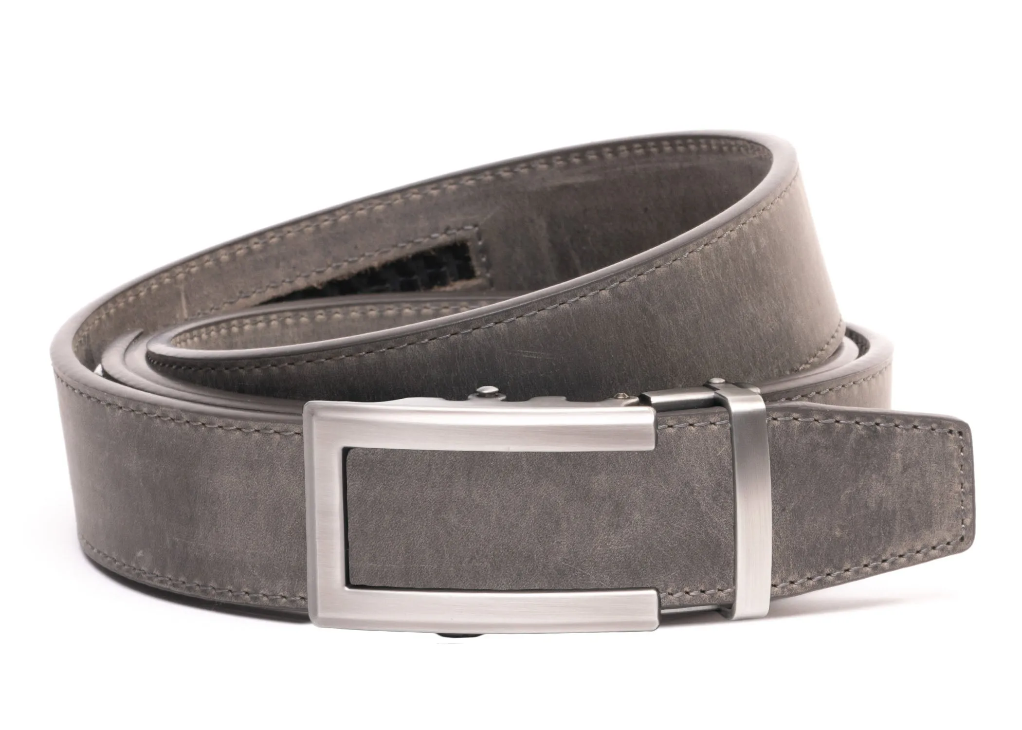 Traditional Open Gunmetal Railtek™ Belt