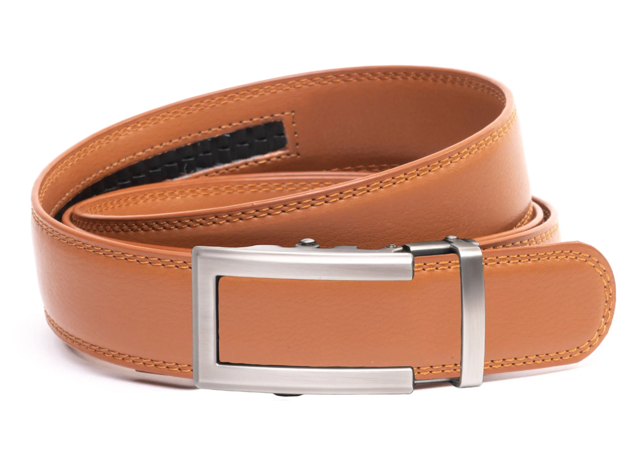 Traditional Open Gunmetal Railtek™ Belt