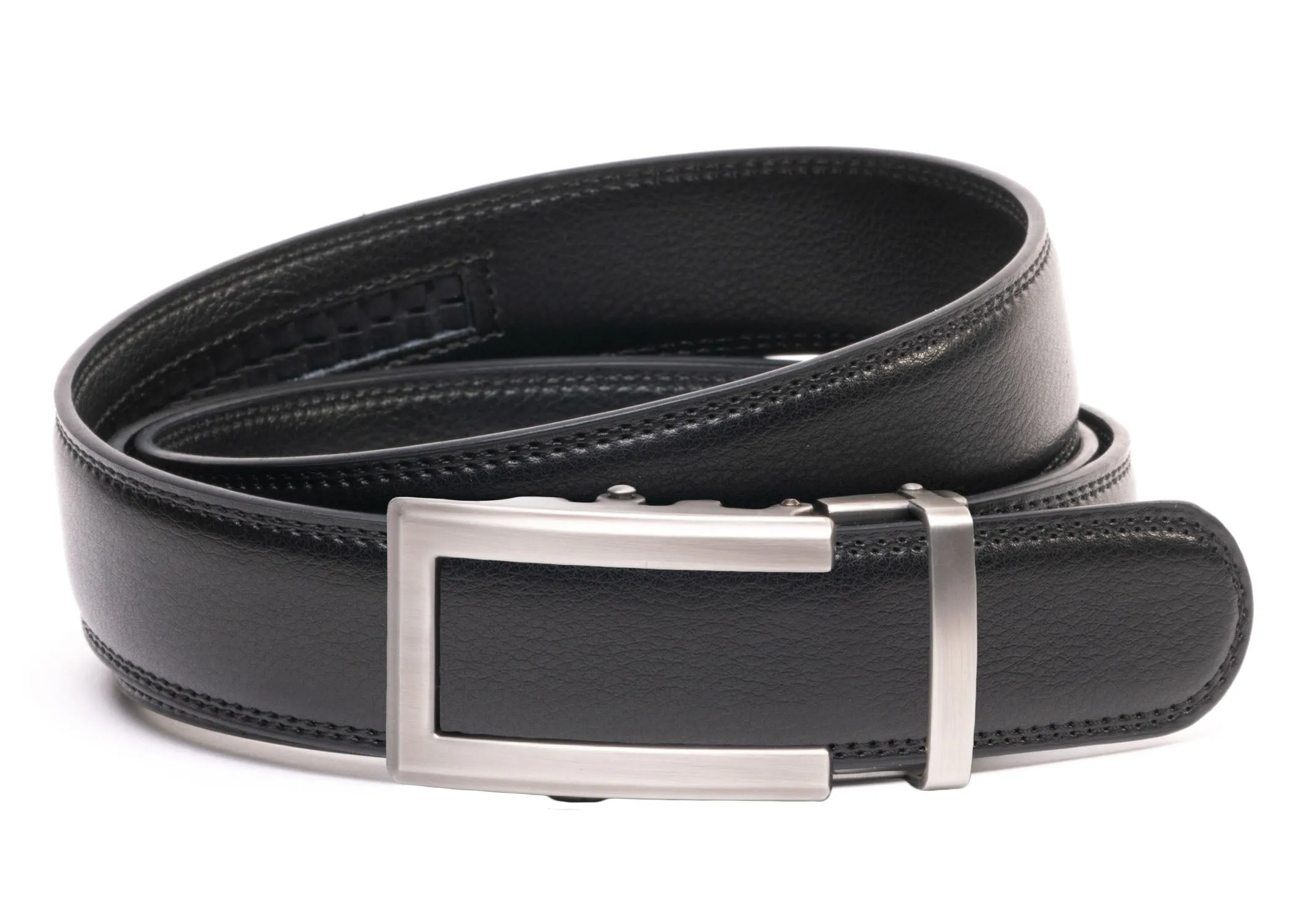 Traditional Open Gunmetal Railtek™ Belt