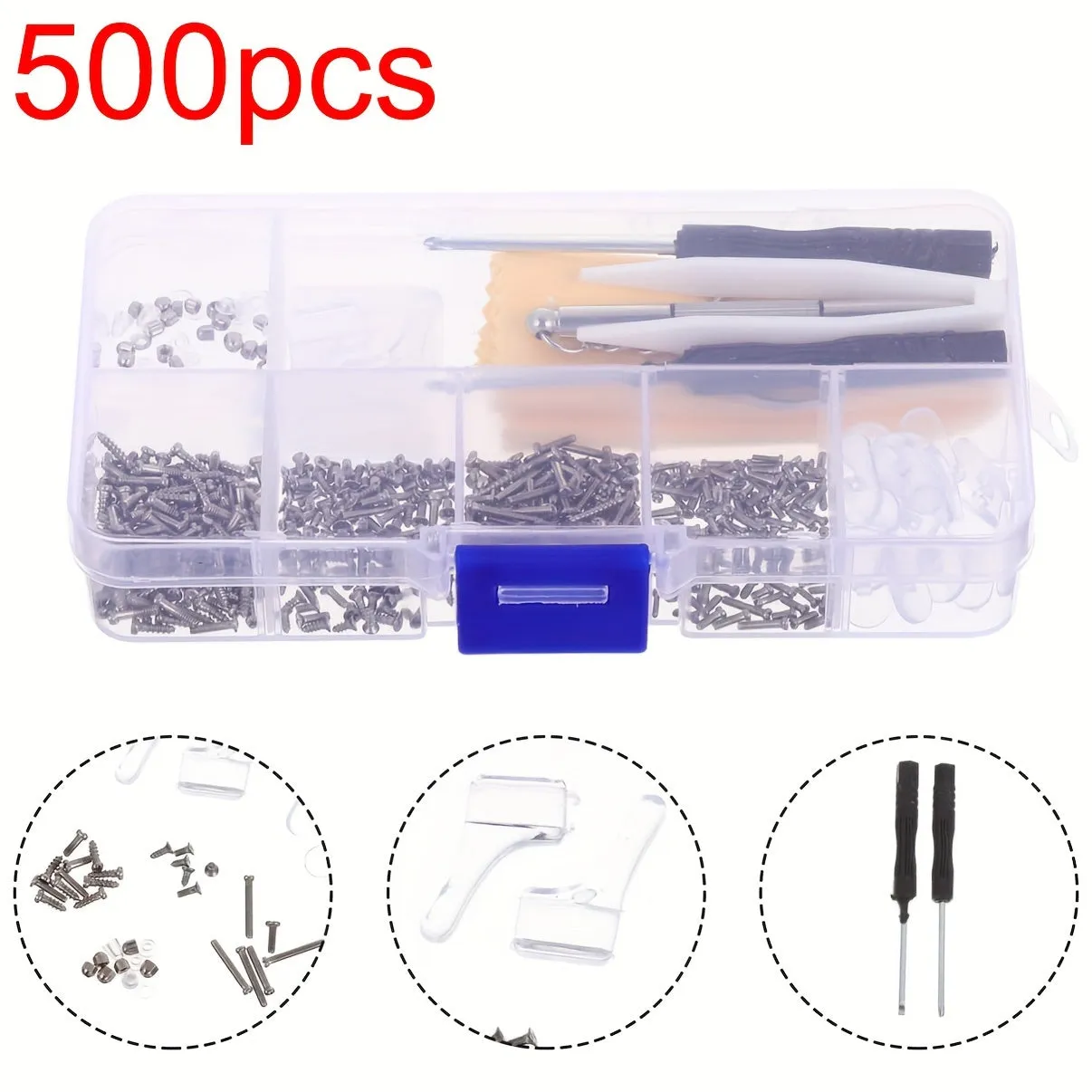 Ultimate Glasses Repair Kit for Eyewear and Jewelry