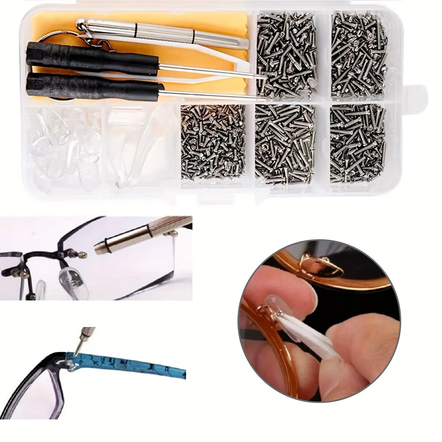 Ultimate Glasses Repair Kit for Eyewear and Jewelry