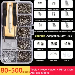 Ultimate Glasses Repair Kit for Eyewear and Jewelry