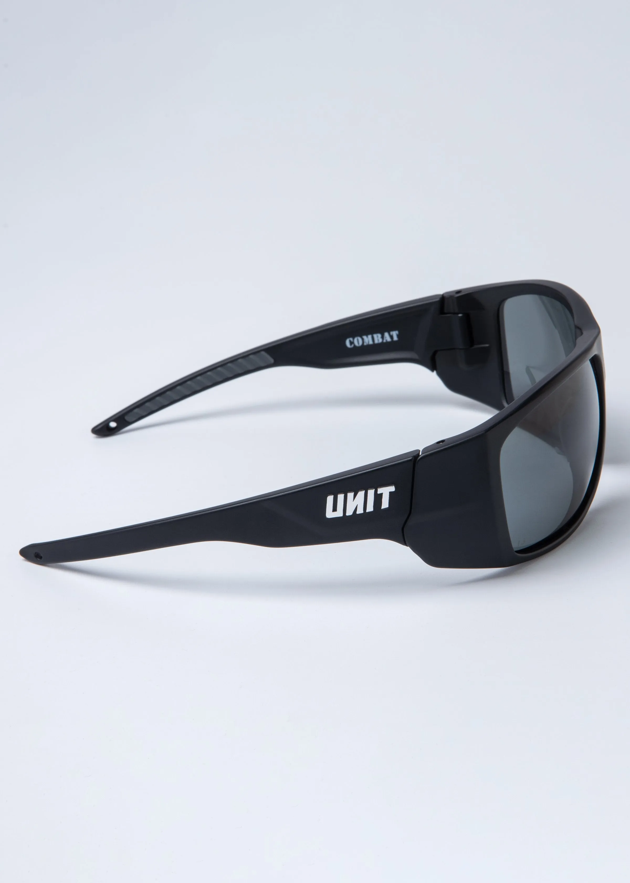 UNIT Combat - Medium Impact Safety Sunglasses - Black