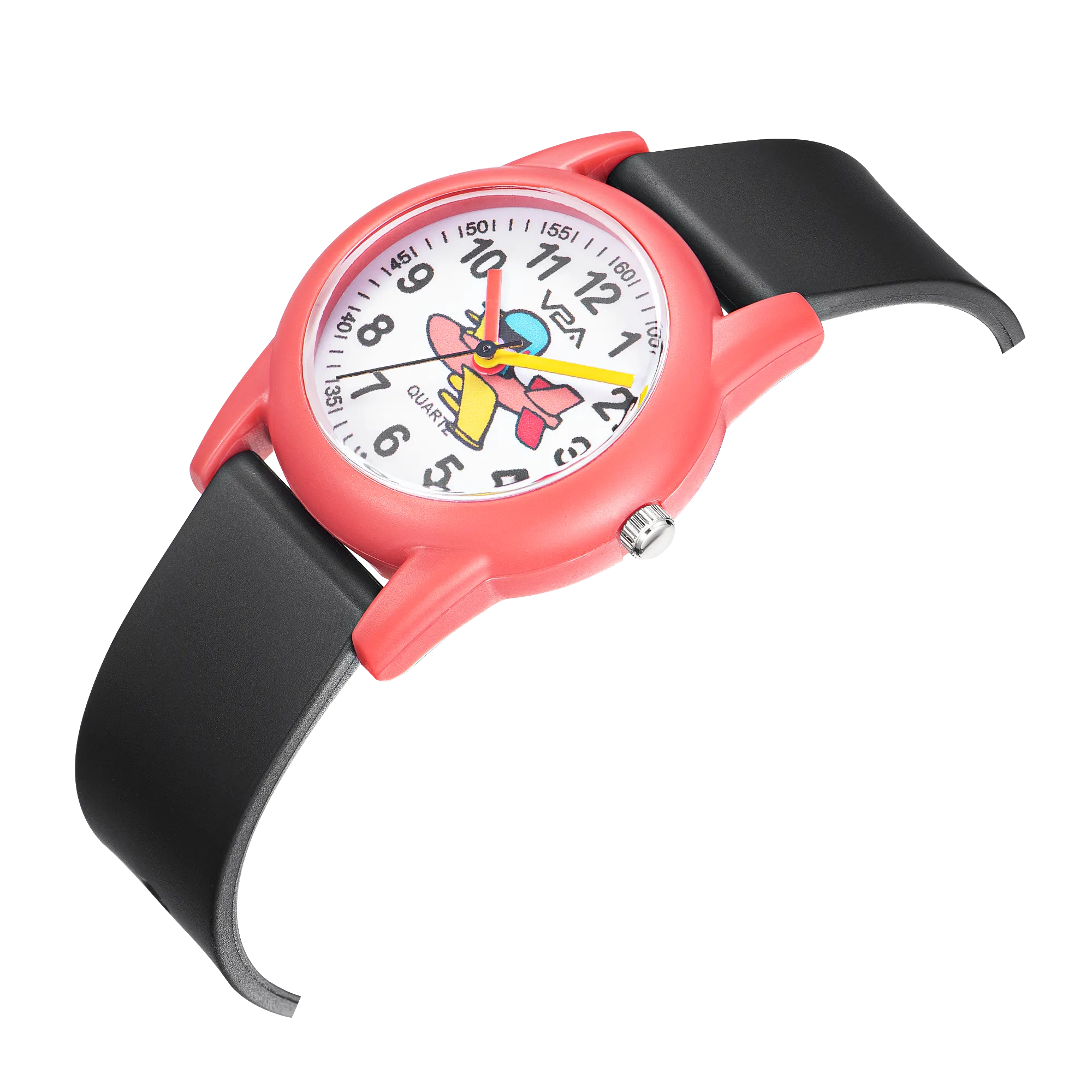 V2A Analog Printed Dial Cute Watch for Kids and Toddlers Unisex-Child Between 2 to 8 Years of Age 30 M Waterproof Watches for Kids