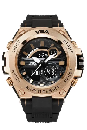 V2A Chronograph Analogue And Digital Sports Watch For Men and Boys