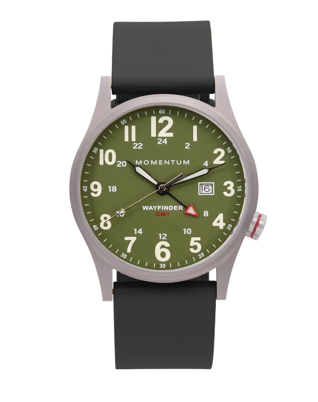 Wayfinder GMT [40mm] - Green