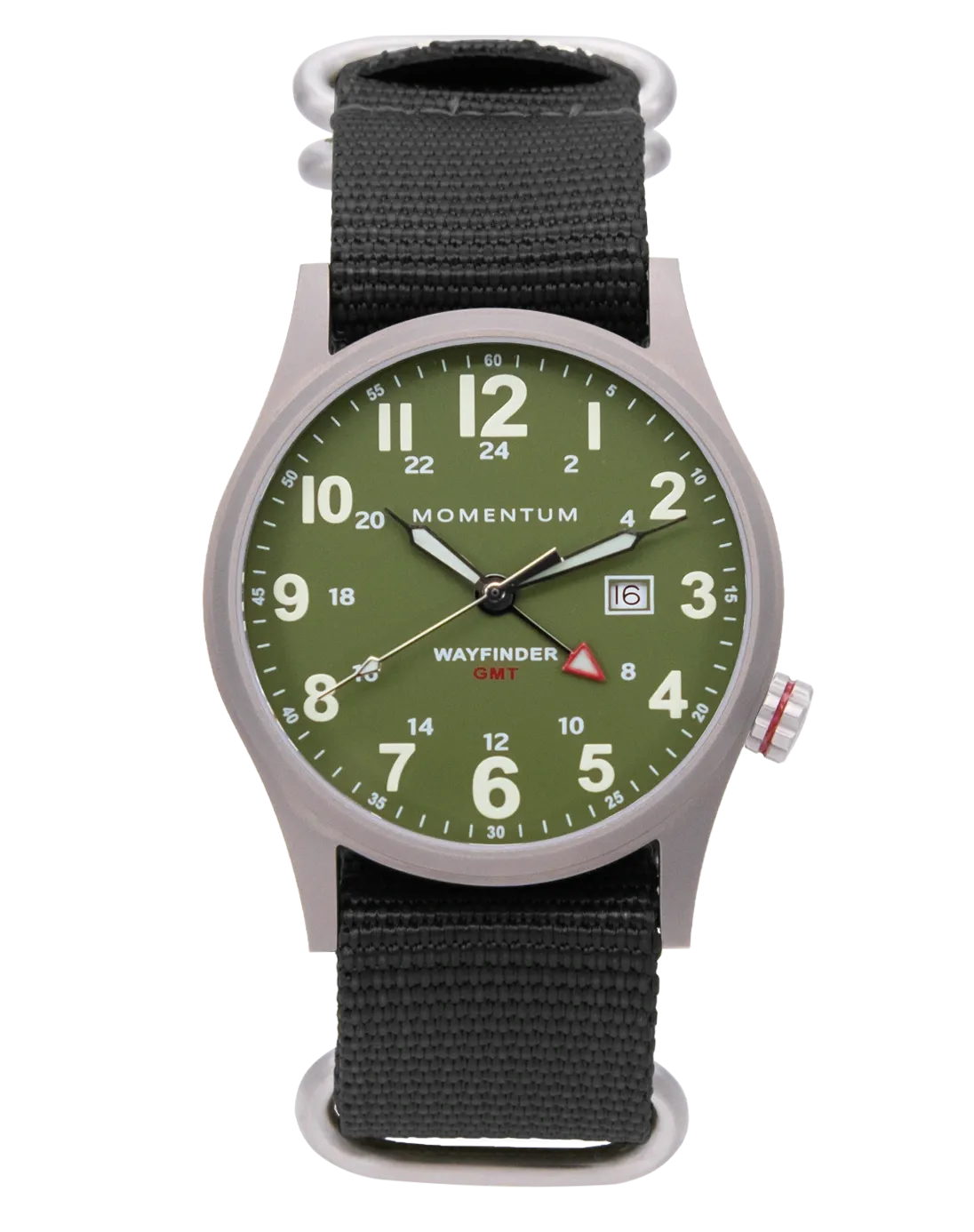 Wayfinder GMT [40mm] - Green