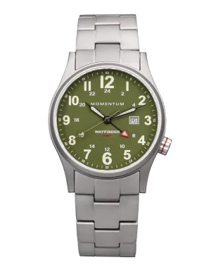 Wayfinder GMT [40mm] - Green