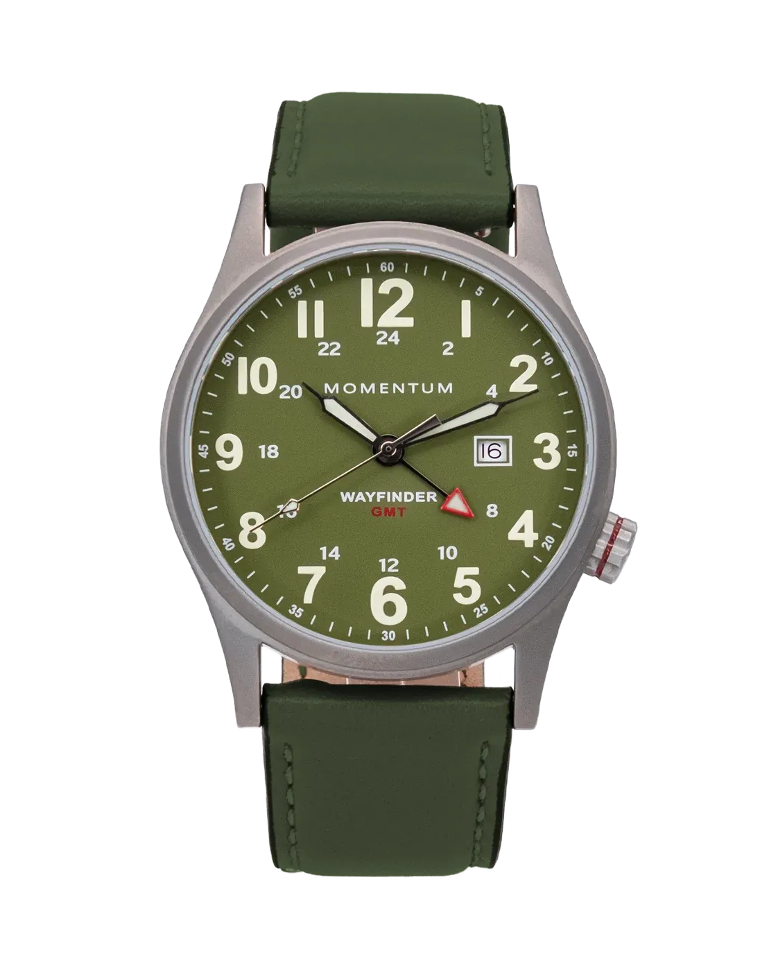 Wayfinder GMT [40mm] - Green